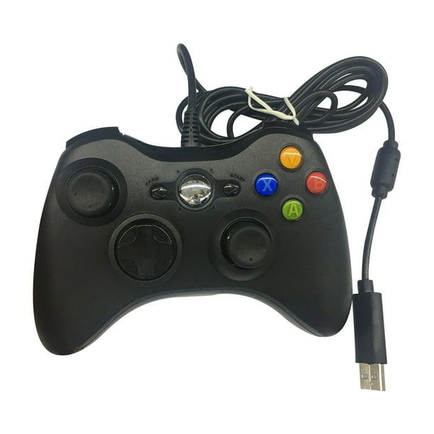 Mando de juego con cable USB para PC, Joypad para Windows