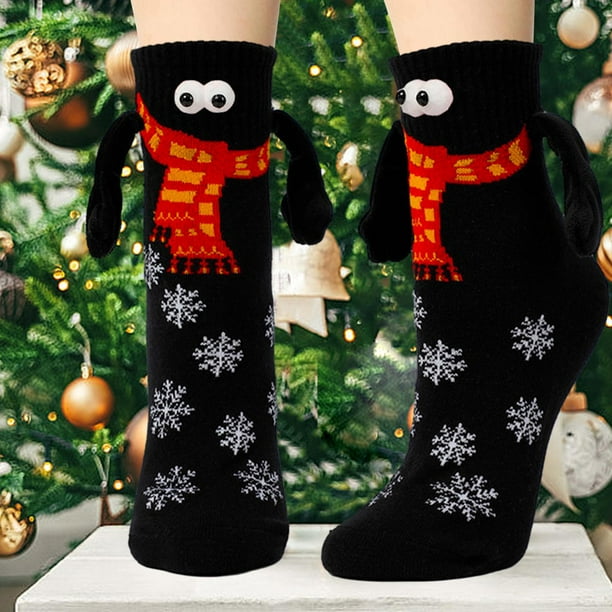 Calcetines navideños, calcetines de humor navideño para adultos