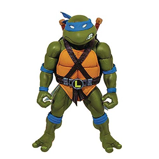 SUPER7 : Tartarughe Ninja Ultimates Action Figura Leonardo 18 Cm Super7 -  Vendiloshop