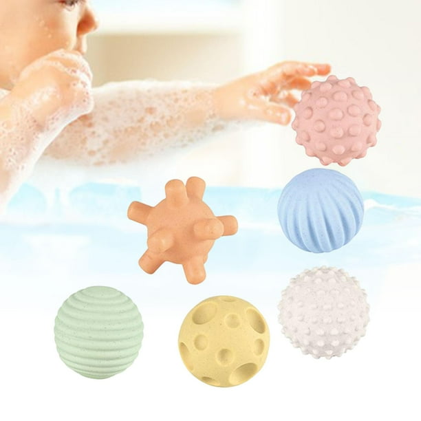 Montessori Toys - Pelotas sensoriales para bebés, juguetes sensoriales