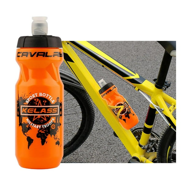 Botella de agua deportiva para bicicleta de montaña, suministros de  ciclismo al aire libre, taza de