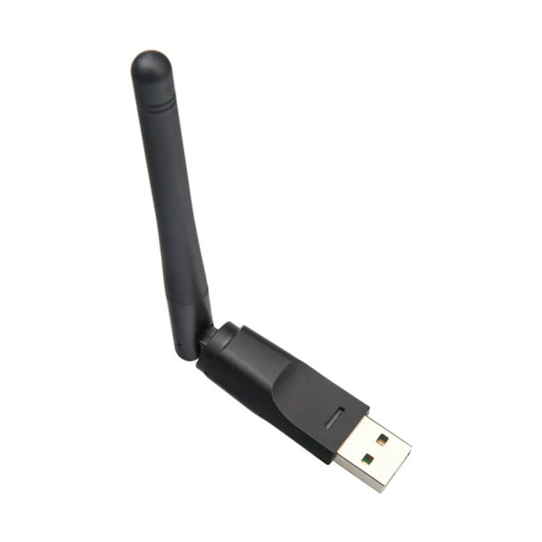 Mal Araña de tela en embudo Florecer Adaptador Wifi USB Adaptador Wifi 802.11n 150 Mbps con antena extraíble de  alta ganancia de 2dBi Inevent EL3457-00B | Walmart en línea