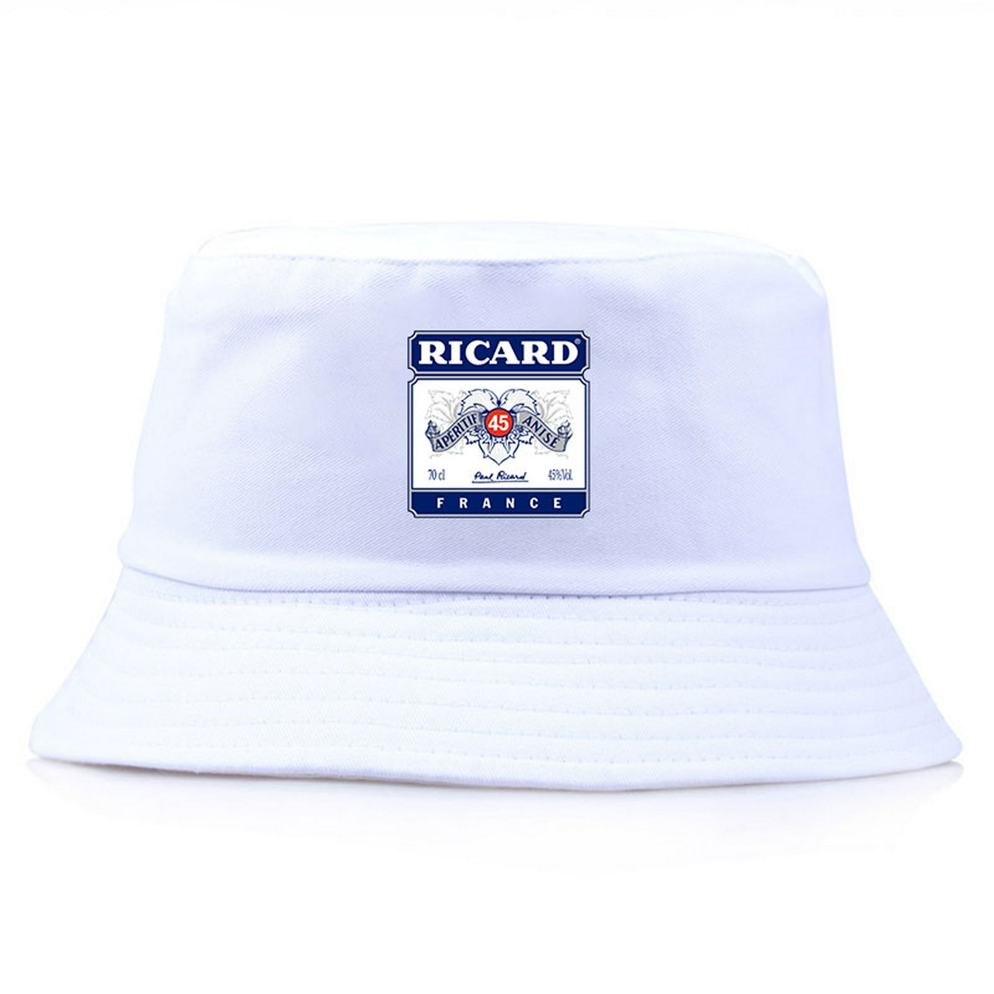 Summer RICARD Bucket Hat Ladies Bob Ricard Beach Fishing Hat