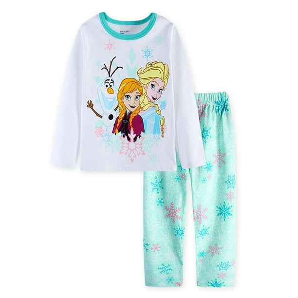 Conjunto de pijama sirena para niños y niñas, ropa de dormir de dibujos animados, con aire acondi yaoshenbao LED | Walmart en línea