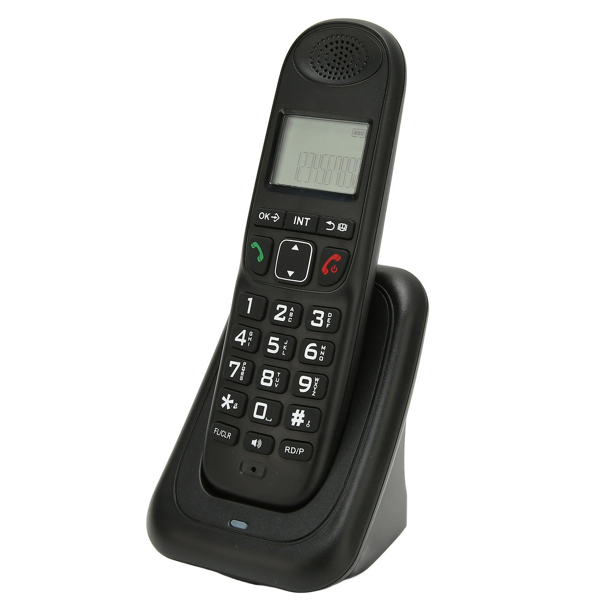 Teléfono de Escritorio Inalámbrico Soporte GSM 850/900/1800/1900 MHZ con  Dual SIM de Eccomum