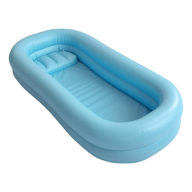 Inflatable Adult Bath Tub Large Soaking Bathtub for Elderly Seniors Soledad  Bañera inflable para adultos