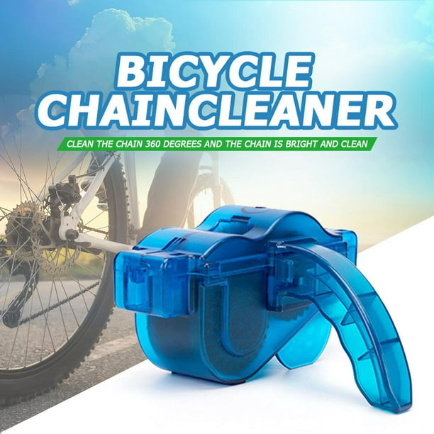 Limpiador de cadenas Bicicleta Plástico Durable Bicicleta Limpia Máquina  Cepillos Depurador FLhrweasw Nuevo