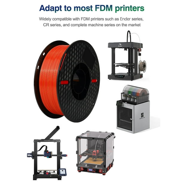 Suministros De Impresora 3D Filamento PLA Para Impresora 3D, Filamento PLA  De 1,75 Mm (3