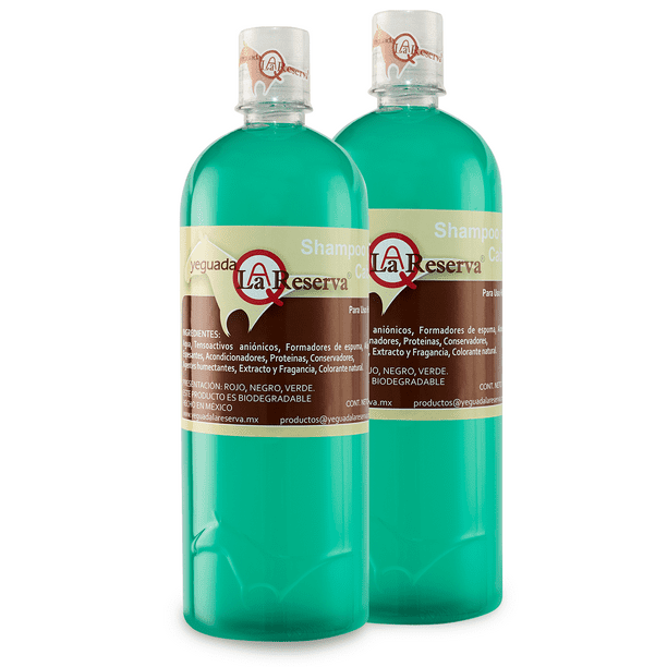 Shampoo de Caballo Verde para uso Humano Yeguada la Reserva 2 Litro
