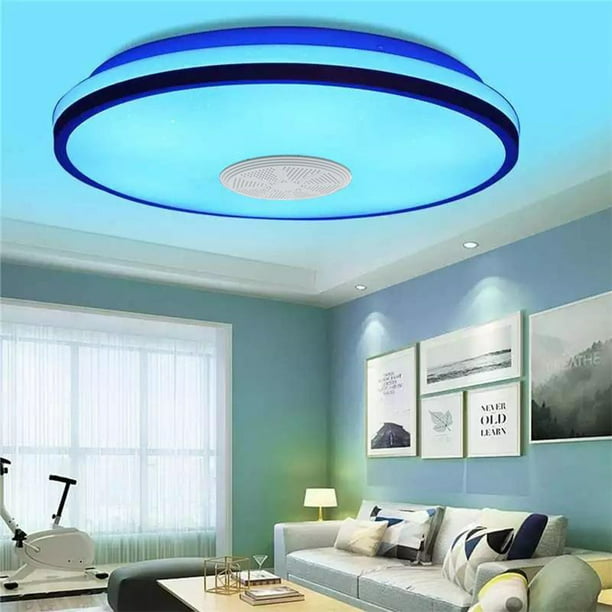 Comprar Lámpara inteligente con Wi-Fi, luz Led para habitación, lámparas de  techo para sala de estar, TUYA, Alexa, luz de techo para baño inteligente