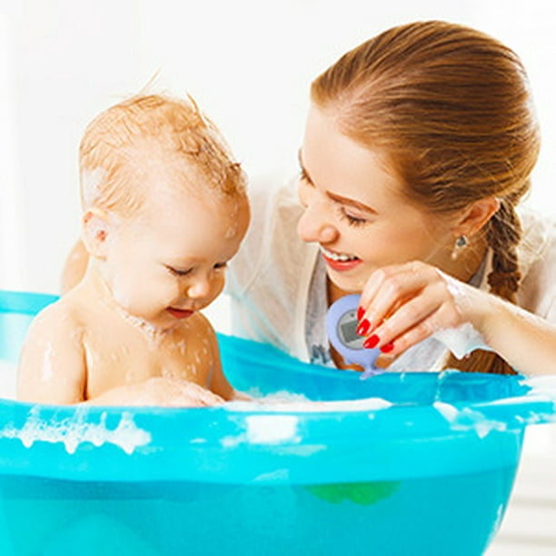 Termómetro Agua Bañera Ducha Y Ambiente Para Bebes