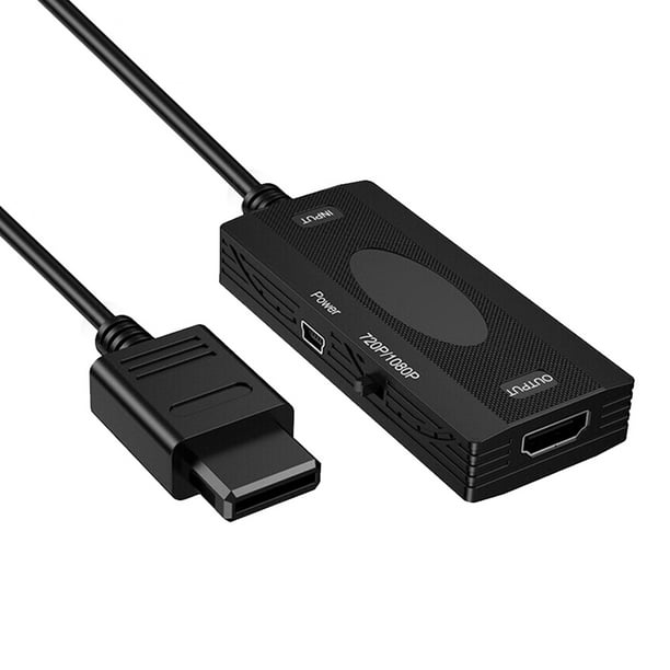 Para Wii a HDMI-Cable adaptador compatible Consola de juegos HD TV 720p /  1080p Cable Ndcxsfigh Nuevos Originales