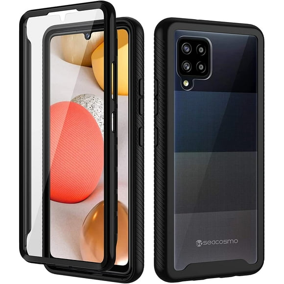 samsung a42 5g case full body shockproof cover slim fit bumper protective case for samsung galaxy a42 5g black zhivalor czdzzh51