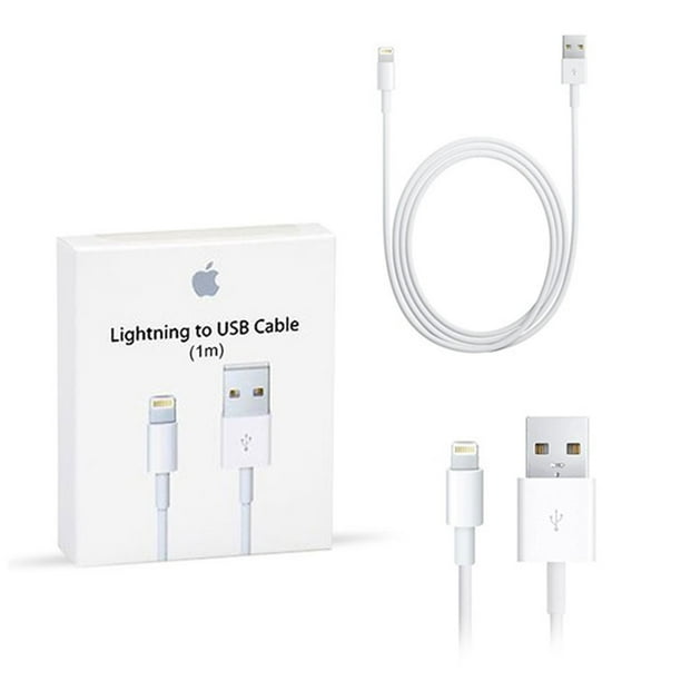 Cargador para ¡Phone 7 + cable lightning, usb, apple, carga rápida GENERICO