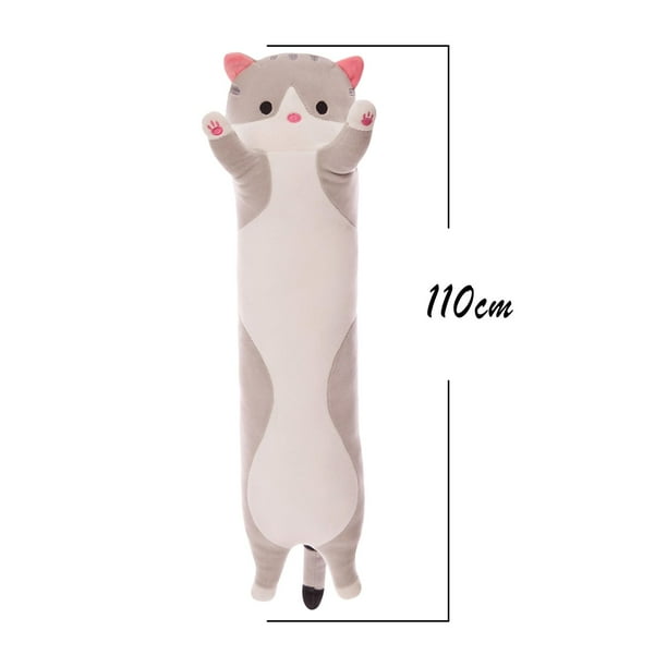 Peluche De Gato Para Dormir 110cm - ELE-GATE