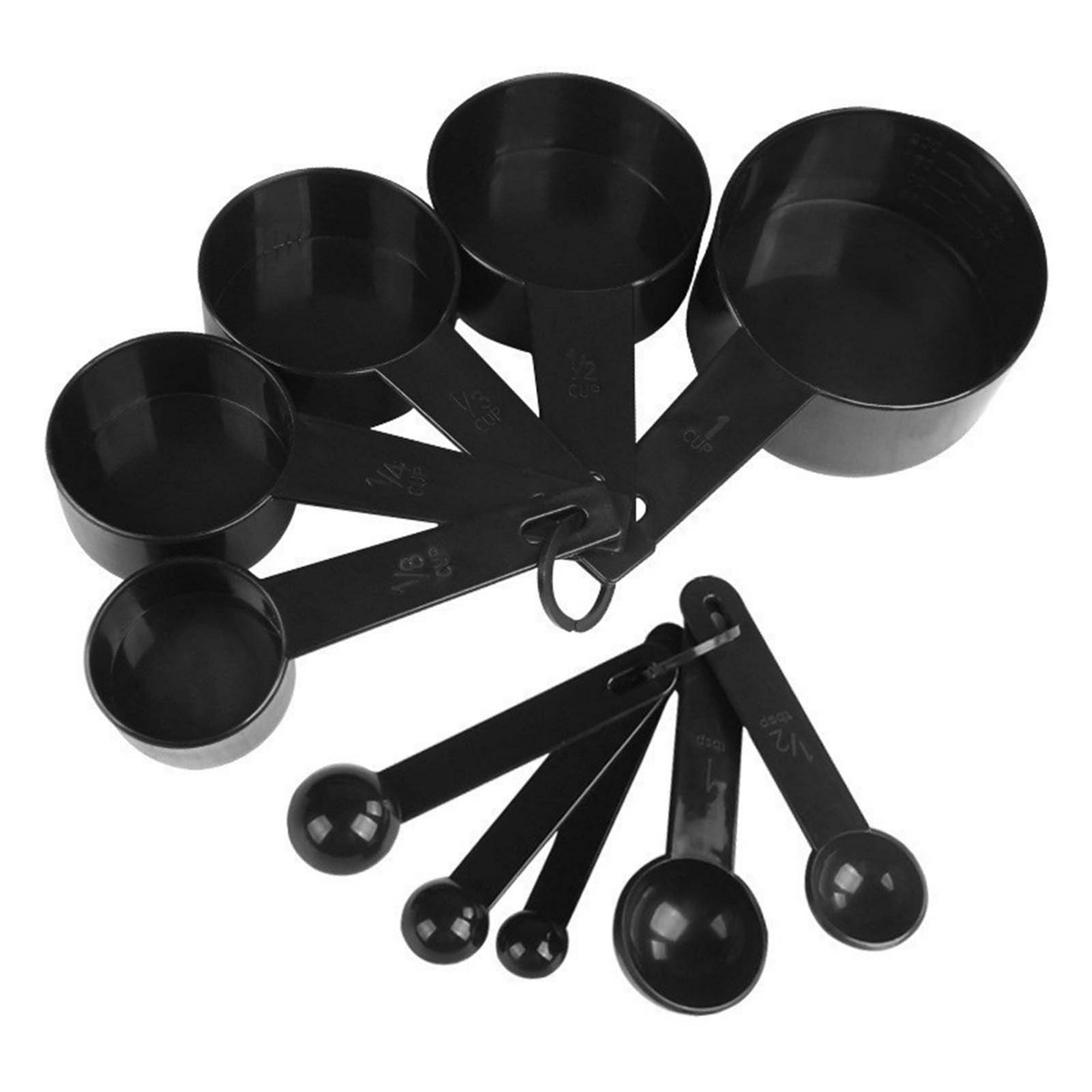 5 uds cucharas medidoras de cocina respetuosas con el medio ambiente,  accesorios de panadería para hornear de mano, herramientas de decoración  Herramientas y accesorios para hornear Como se muestra Billuyoard JJ3911-00