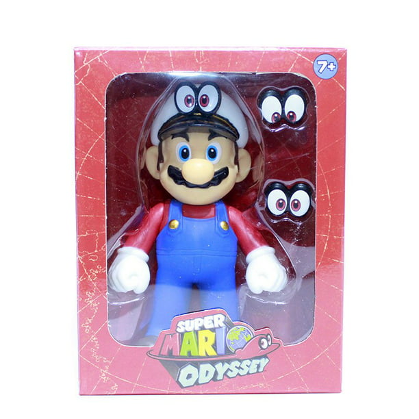Figuras Mario Bros Colección Mario Odyssey Cappy Juguetes Ju