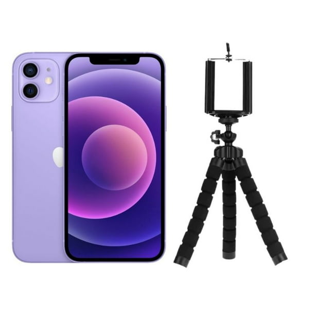 Celular Apple Iphone 14 Pro Max E-Sim Reacondicionado 256gb Color Púrpura +  Soporte Cargador