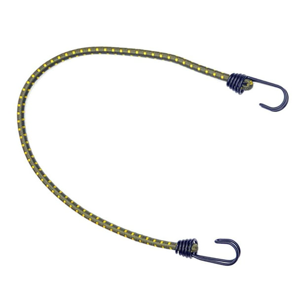 Cuerda elástica resistente con gancho de metal, cuerdas elásticas