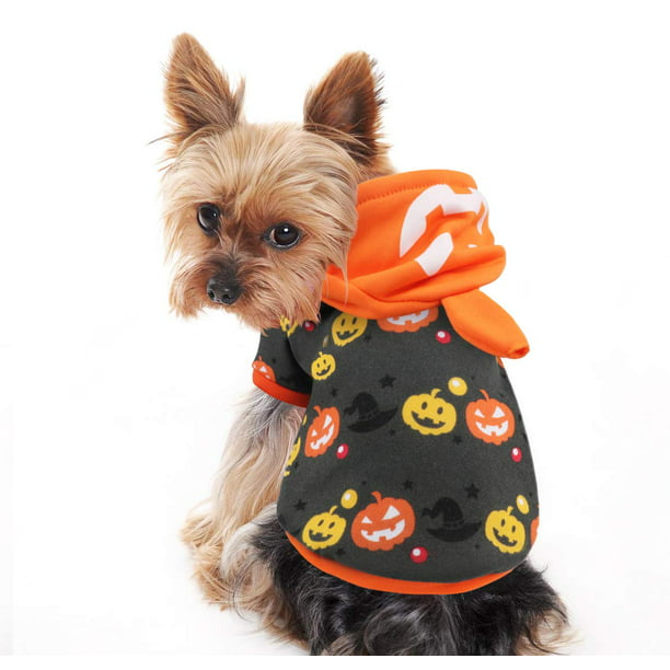 Disfraz de perro, Lovely Pet Sudaderas con capucha divertida para perros y gatos Ormromra FLD-3555 Walmart en línea