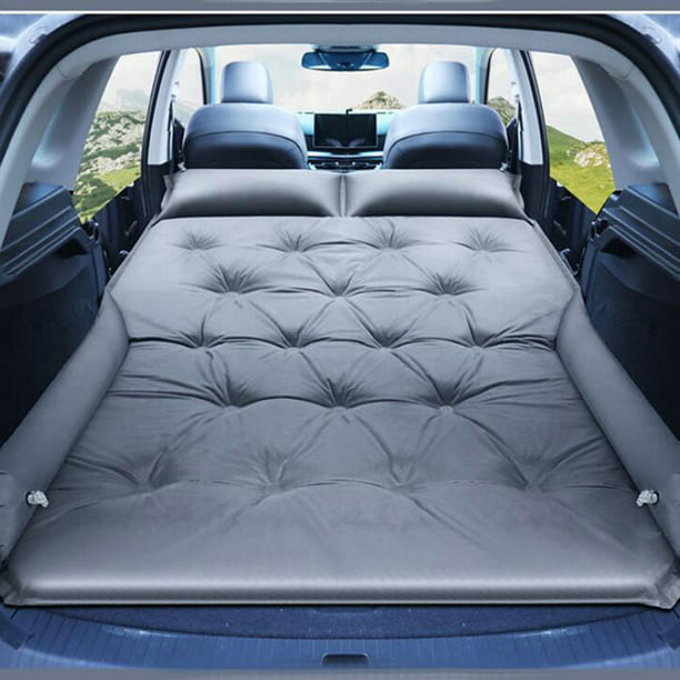 Colchón inflable portátil para coche con cama de aire automática para  maletero de SUV para la familia Gris Sharpla Almohadilla para dormir