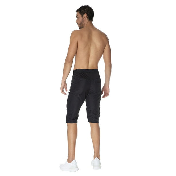 Pantalones cortos MAN Original anchos de tela jersey y largo medio