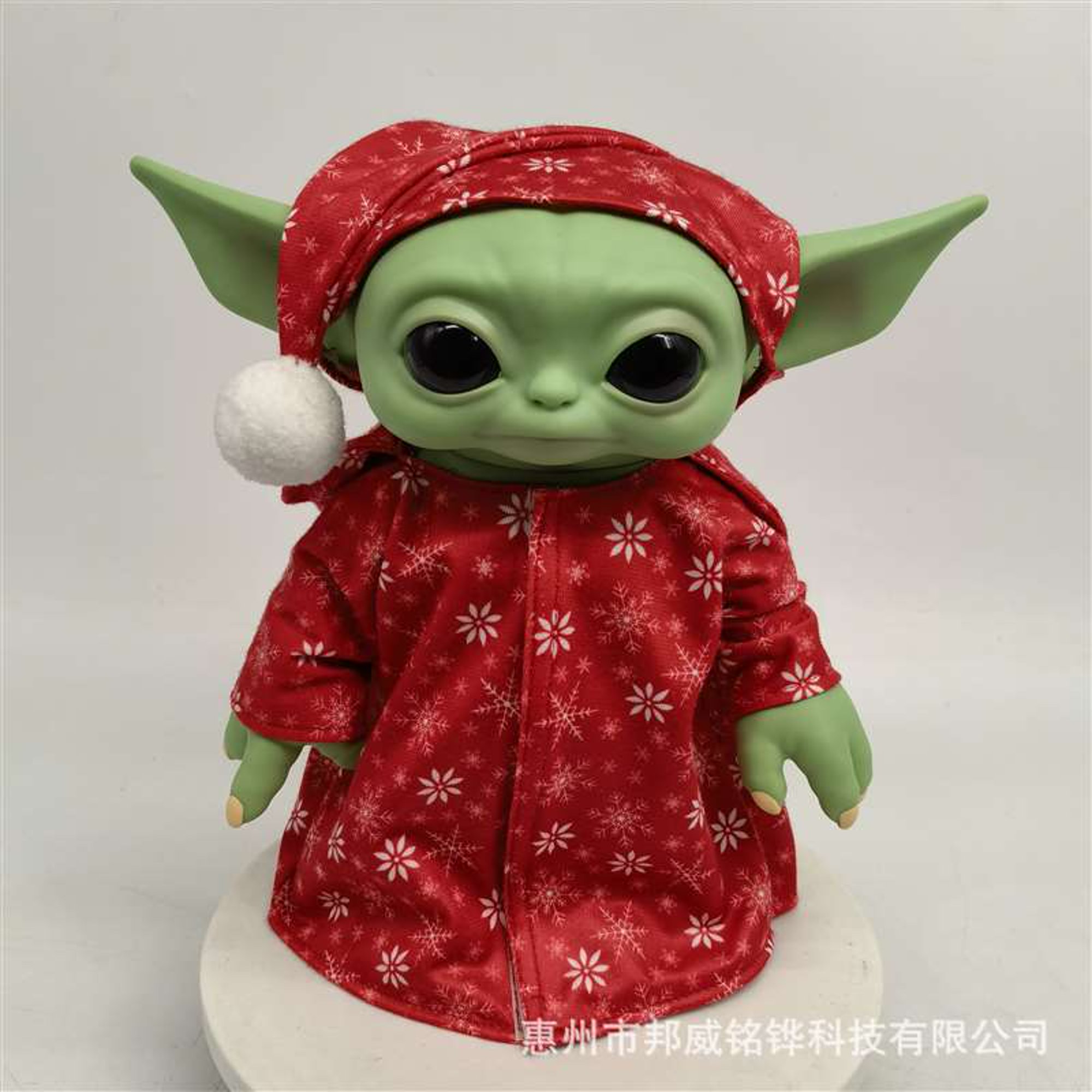 Disney 30cm Baby Yoda Peluche Muñecos The Mandalorian Niño Grogu Figura De  Acción Juguetes Lindo Para Regalo Para Niños