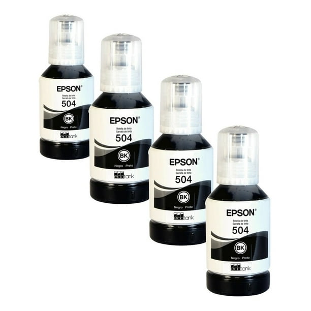 BOTELLA DE TINTA EPSON T504120-AL NEGRO