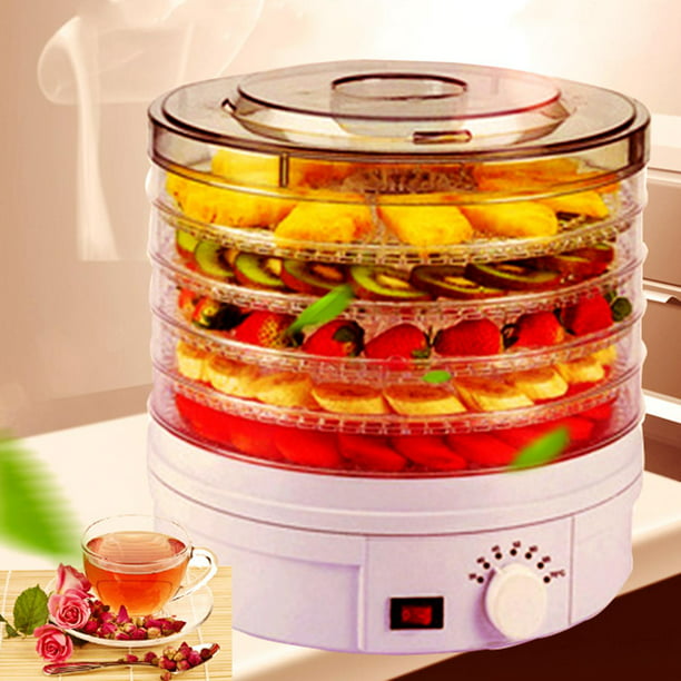 Máquina seca de carne de , deshidratador para alimentos, ahorro de  alimentos eléctrico, deshidratado Magideal Máquina seca