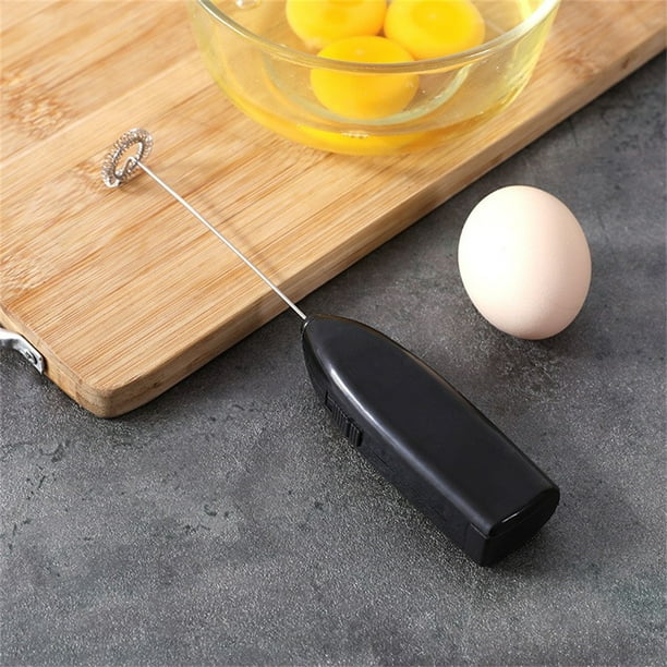 2x MEZCLADOR de BEBIDAS duradero mezclador de , agitador , mezclador de  huevos a eléctrica Gloria Espumador de leche de mano