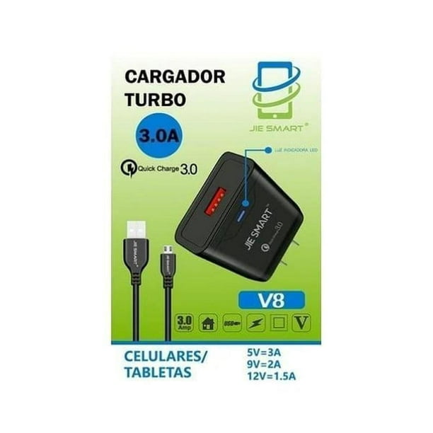 Cargador Carga Rapida 20w +cable Jie Smart