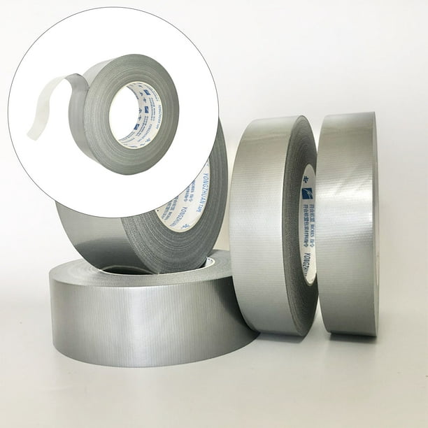 1 x 350 °C Aluminio cinta adhesiva cinta adhesiva autoadhesiva adhesivo  aluminio aluminio 50 mm/25 m o 50 mm/50 m : : Bricolaje y  herramientas