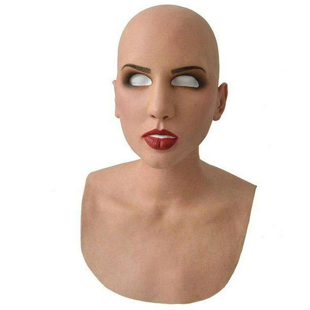 Venta Internacional- Máscara de Látex de Cabeza Completa para Halloween  Espeluznante