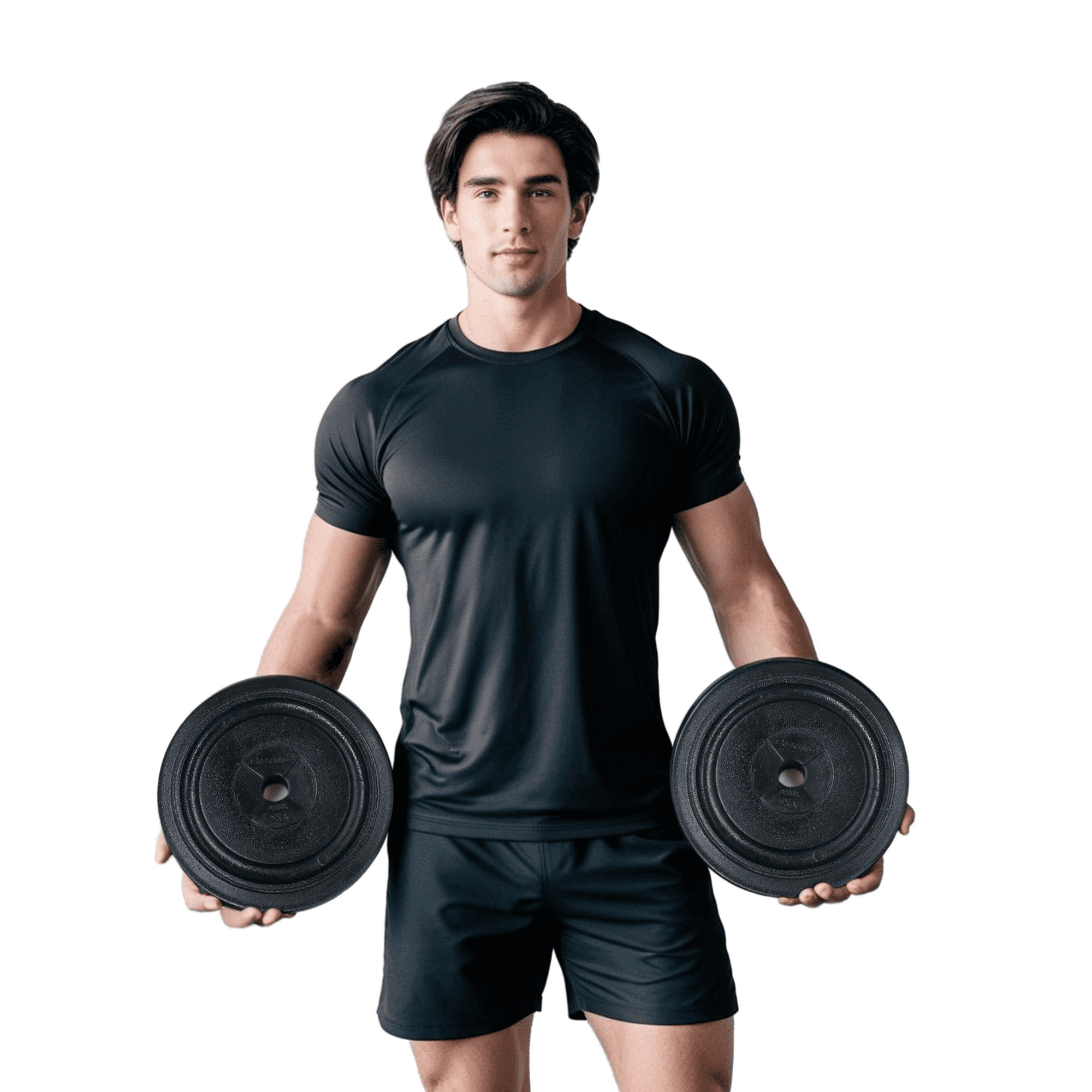 Par de discos para barra/Mancuerna (5 kg c/U) - energym