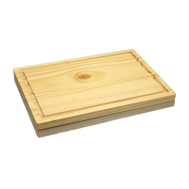 Set 3 tablas para picar y servir de madera cocina 30 x 20 cm MARLAC HOME  rectangular