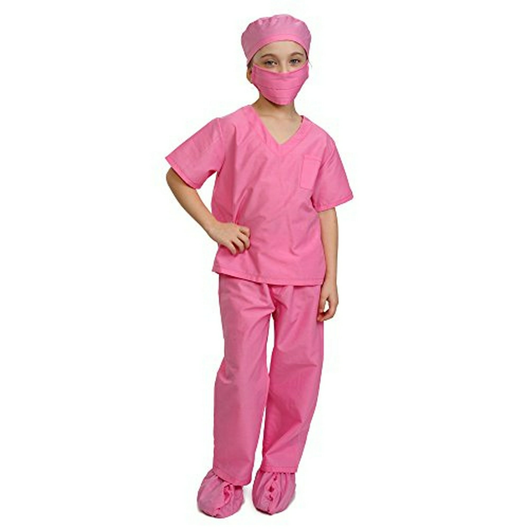 Disfraz De Doctor Y Enfermera De Dress Up America Para Niños Disfraz Rosa De Médico Y En Dress 7220