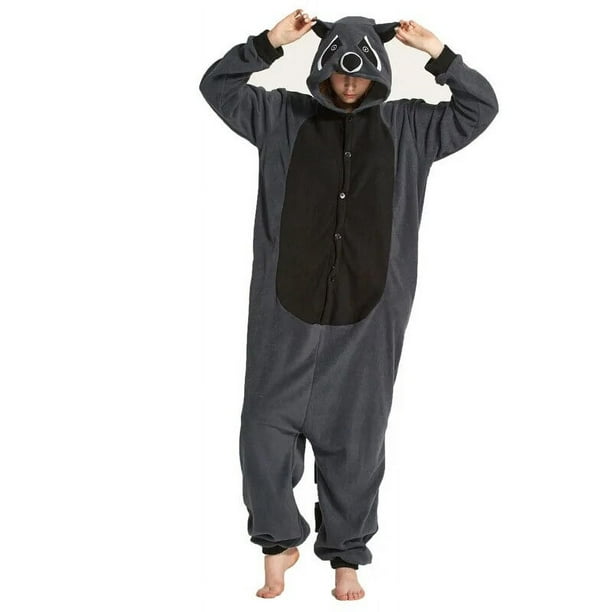 Pijamas de mujer Kigurumi, monos de animales para adultos XXL, Pijama de  una pieza para hombre, ropa de dormir, disfraz de Halloween, regalo de