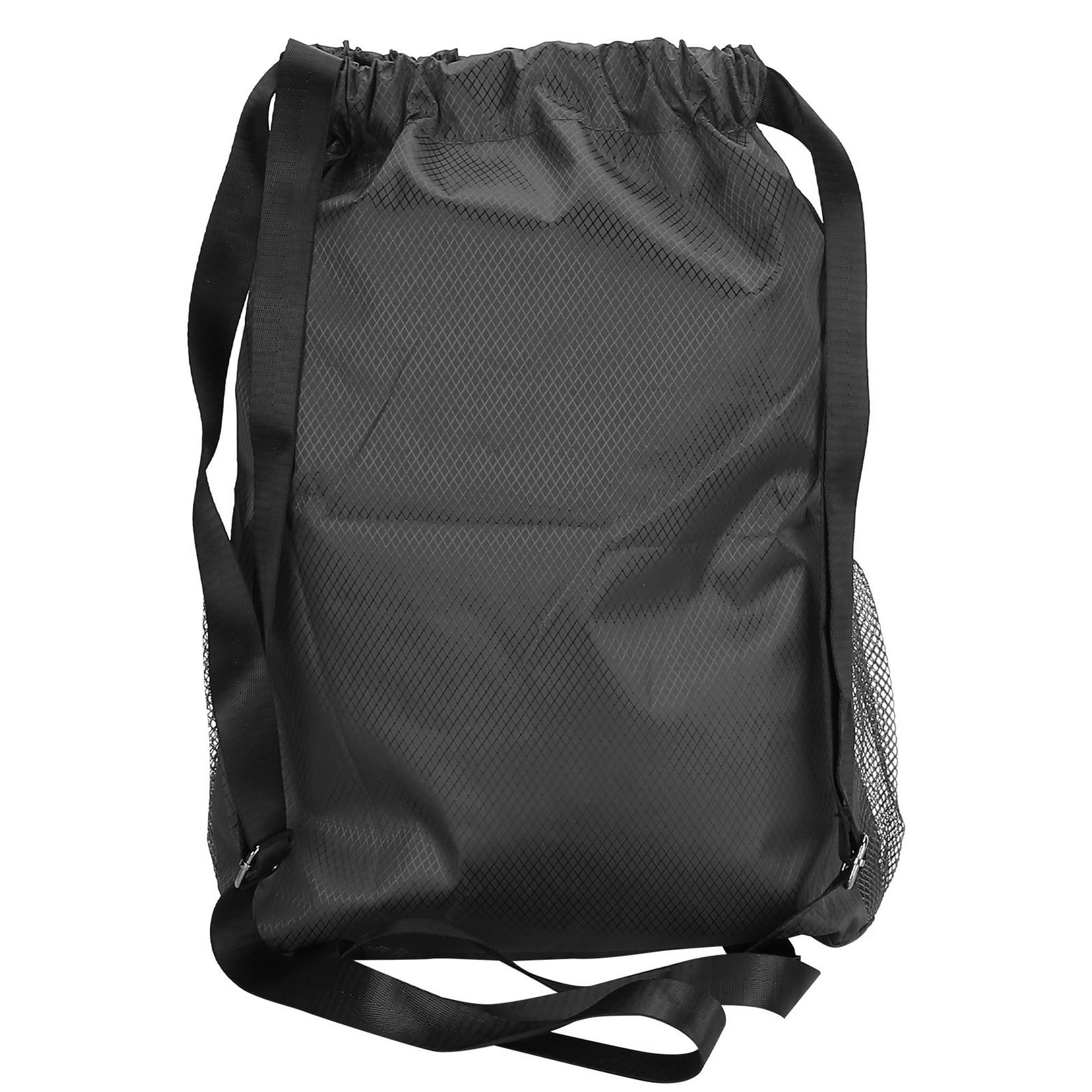 Bolsa de gimnasio con cordón para mujer, mochila ligera y duradera con  diseños gráficos, ideal para el gimnasio y los deportes, Mochila -  Negro/Rosa