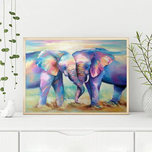 Pintura Dedos Colores X4 – Los Tres Elefantes Tienda Online