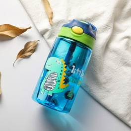 Botellas para niños pequeños, botella de agua para niños con botella de  agua para niños pequeños, botella de agua para niños con pajita,  rendimiento sólido