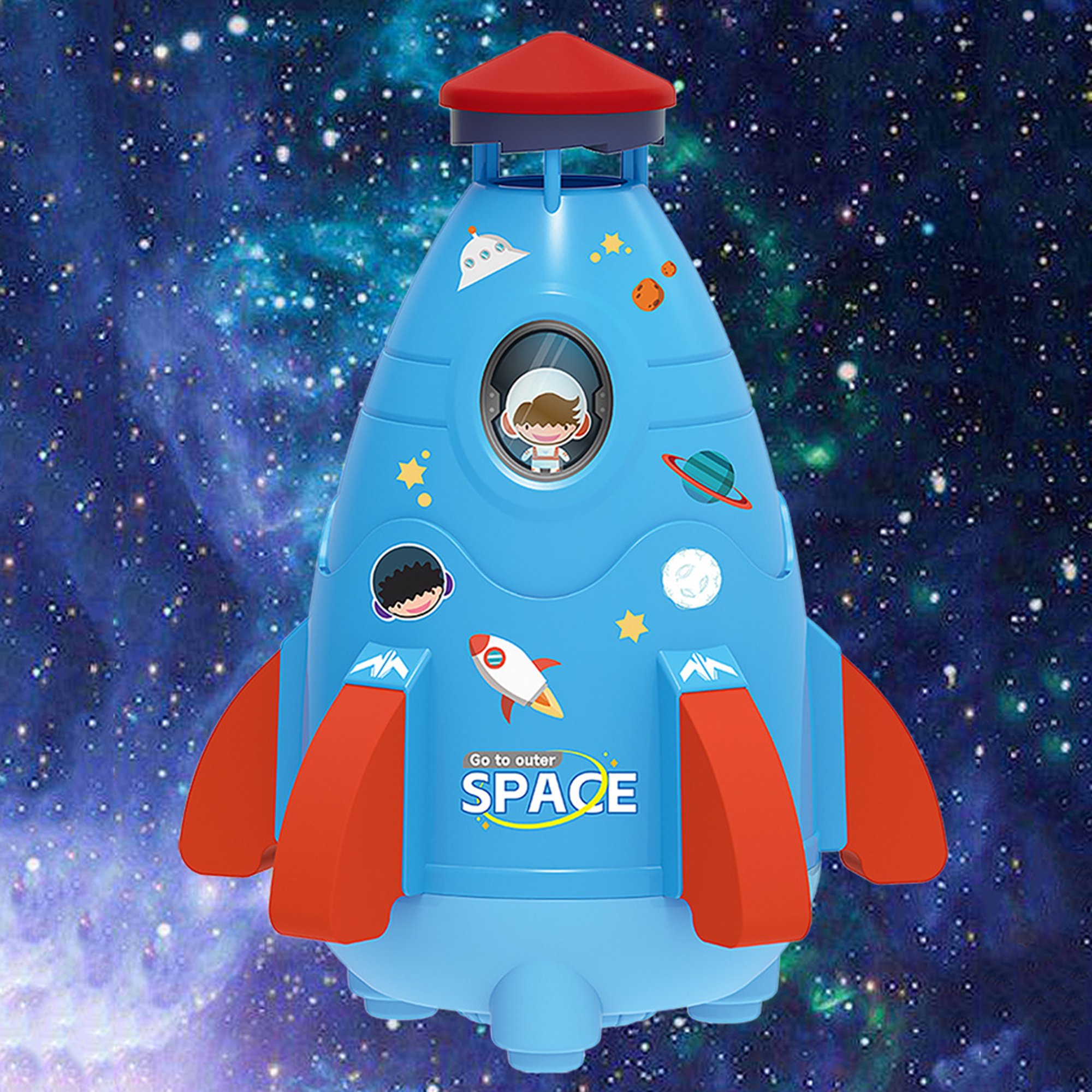 🚀 BOTELLA de agua con dibujos del ESPACIO 🚀 LIBRE BPA