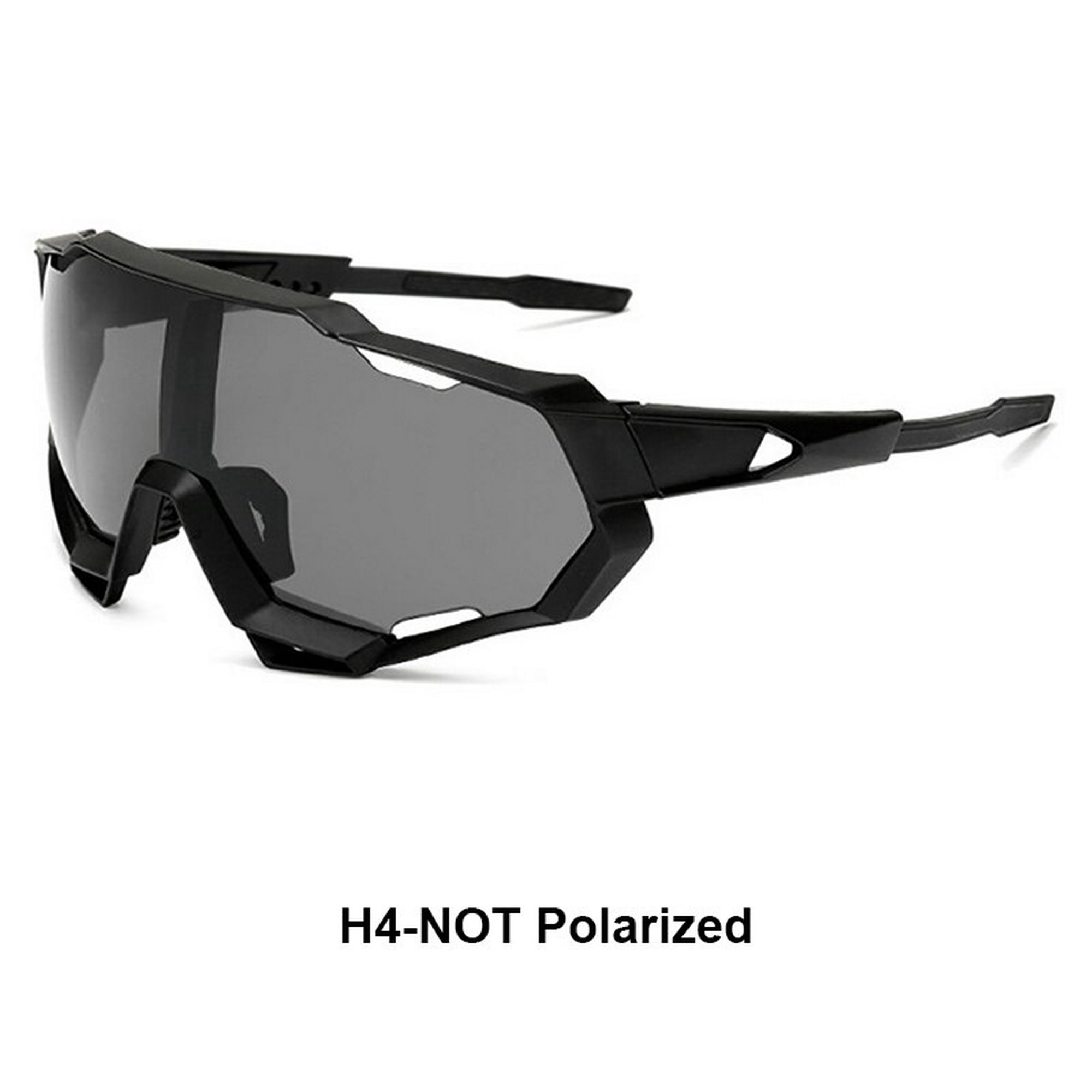 Gafas de sol deportivas para hombre, lentes polarizadas para ciclismo de  montaña o carretera, UV400 qiuyongming unisex