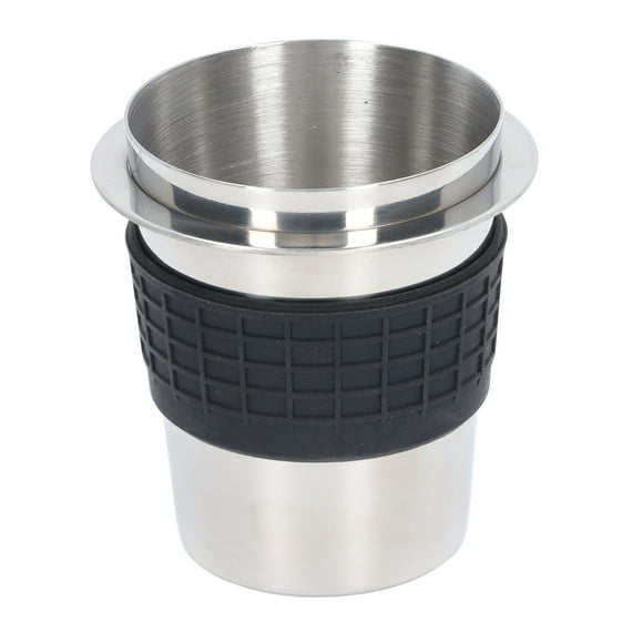 58mm dosing cup frosted surface stainless steel universal coffee dosing cup fine workmanship for co anggrek electrodomésticos