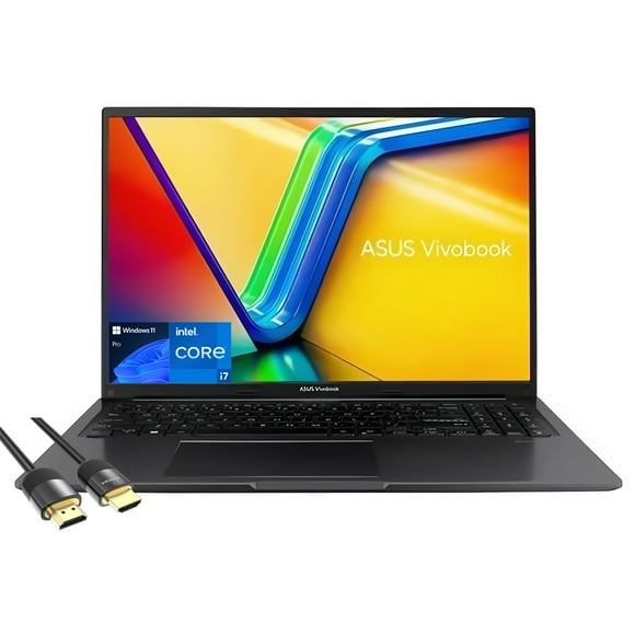 asus vivobook 16 laptop pantalla wuxga microedge de 16 12th gen intel 10cores i71255u 24gb ram 2tb pcie ssd