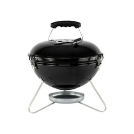 Asador De Carne De Carbón Avera Ac18 18 Negro