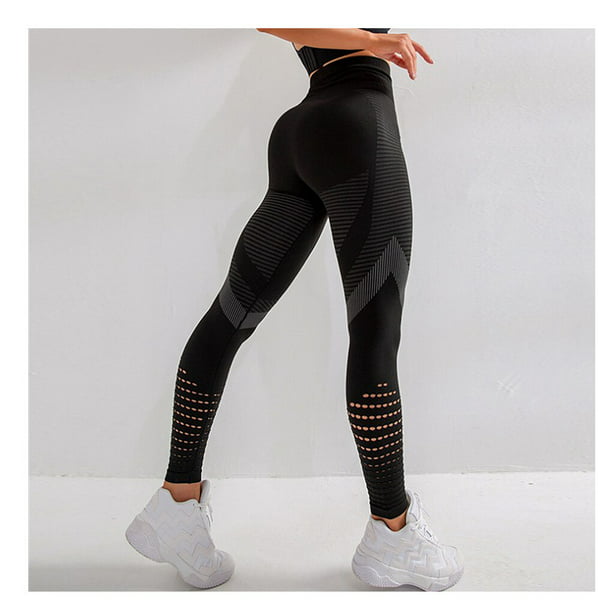 Leggings De Cintura Alta sin costuras Para mujer/pantalones De Yoga/leggins  De gimnasio/Super elásticas/pantalones deportivos Para correr