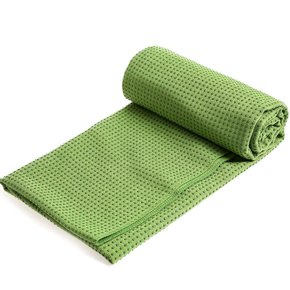 toalla de yoga manta de microfibra absorbente suave tamaño tapete antideslizante yoga caliente yeacher