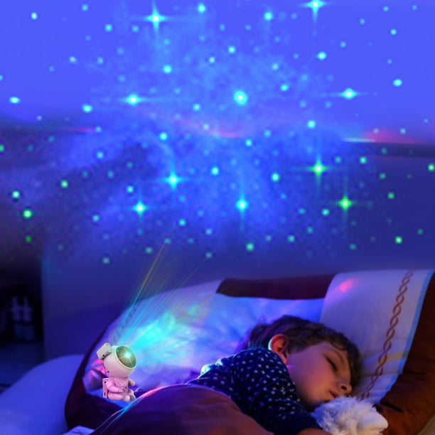 Nuevo Proyector Estrellado De Galaxia Y Astronauta, Lámpara De Noche De  Cielo Estrellado Para Dormitorio, Hogar, Decoración Decorativa Para Niños,  Regalo De Cumpleaños 3180 De 35,42 €