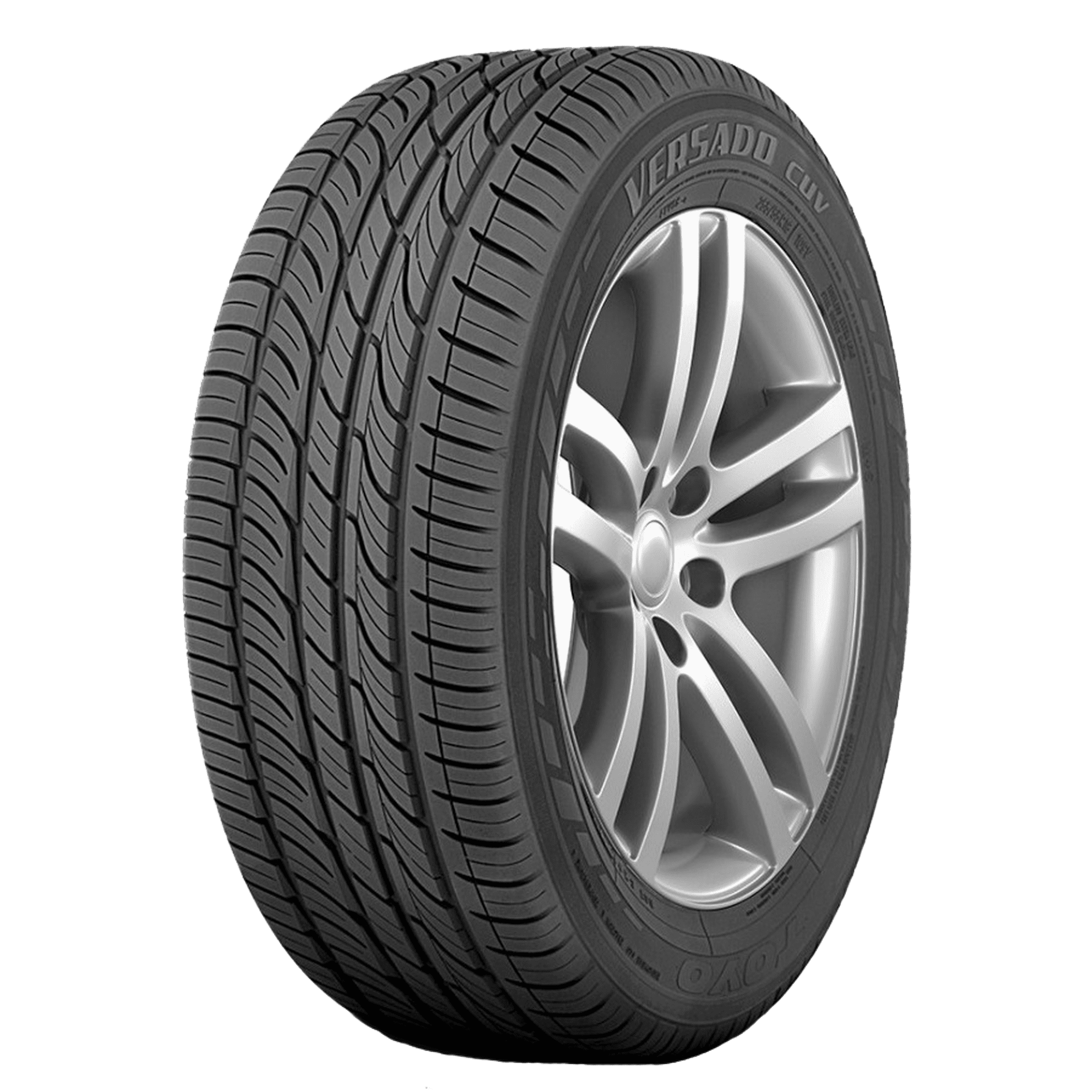 Llanta 235/60r18 Toyo Versado Cuv 107v TOYO VERSADO CUV | Walmart en línea