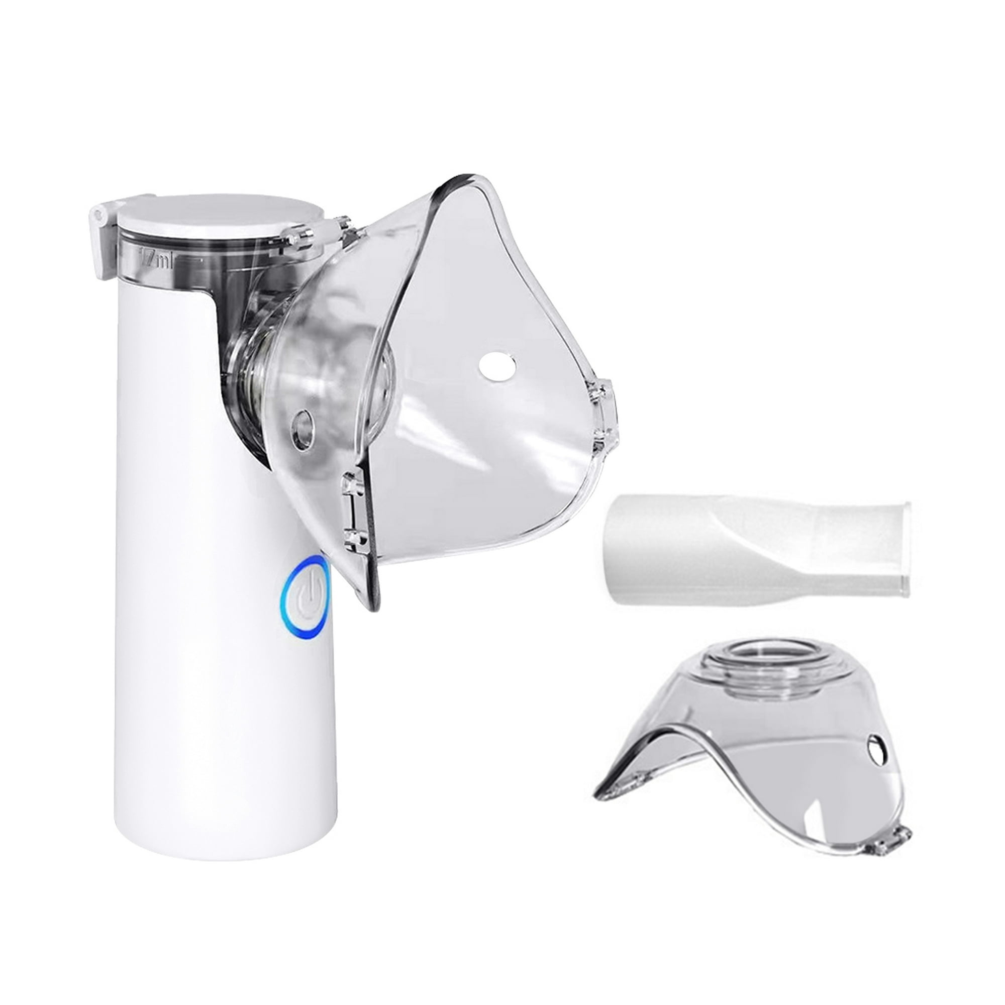 Nebulizador de inhalación para el cuidado de la salud, Mini inhalador de  vapor Ultrasoni portátil para bebé, atomizador de malla para adultos,  Nebulizador Inalador kaili Sencillez